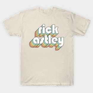 Retro Rick Astley T-Shirt